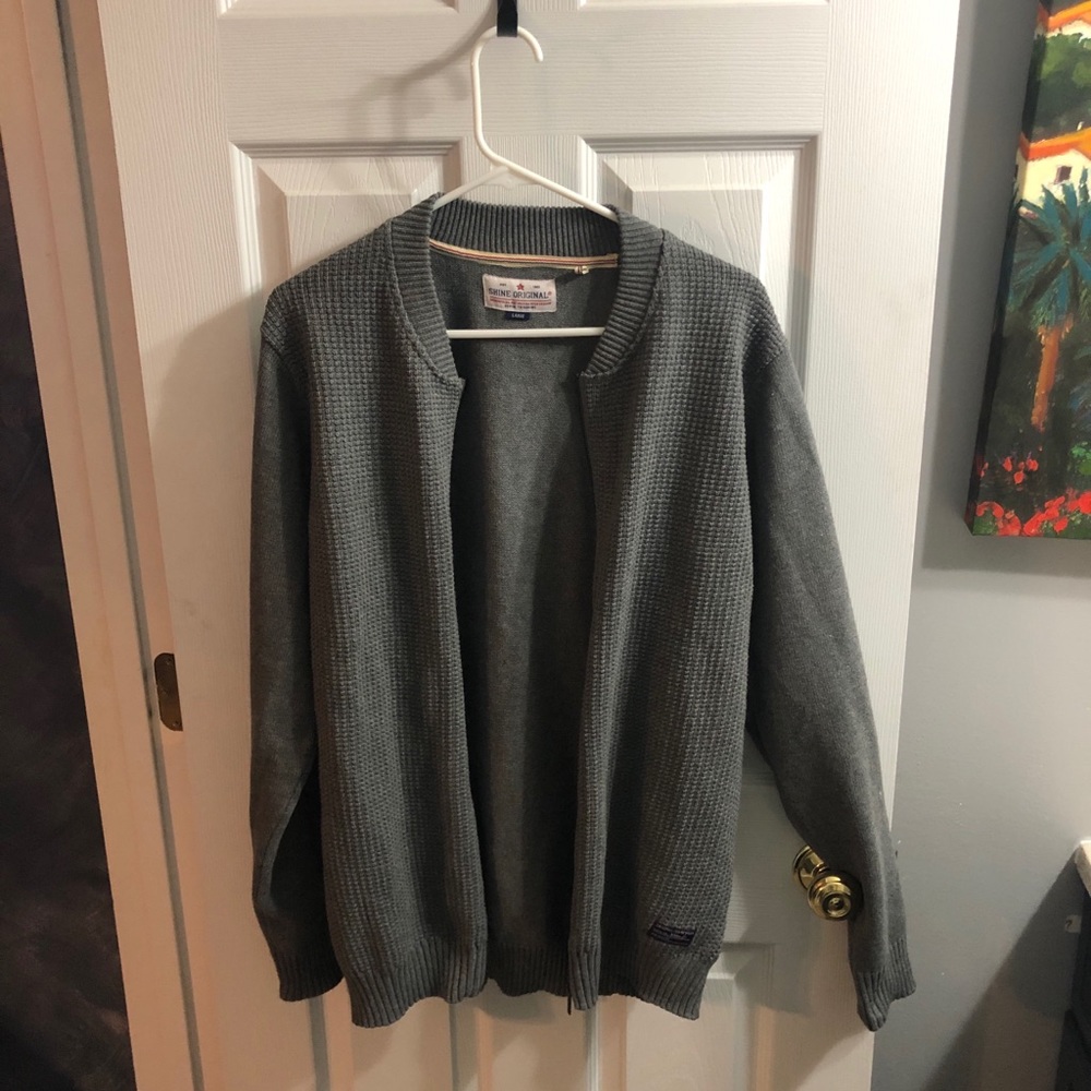 Shine Original Wool Bomber Jacket